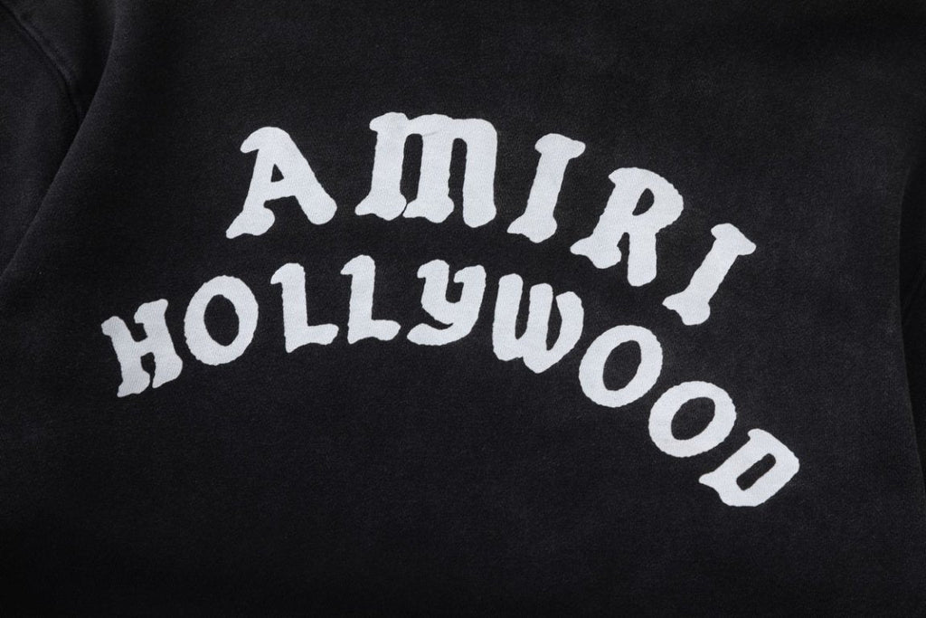 AMIRI Arts District Cotton Hoodie