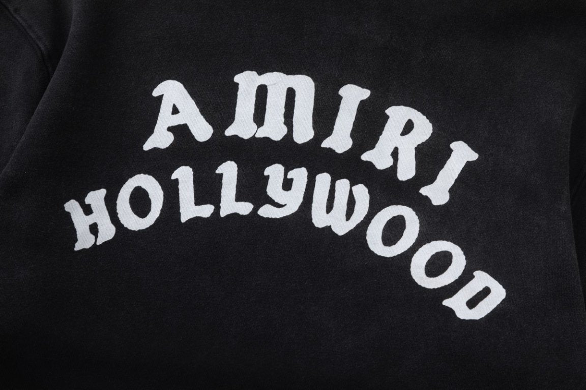 AMIRI Arts District Cotton Hoodie