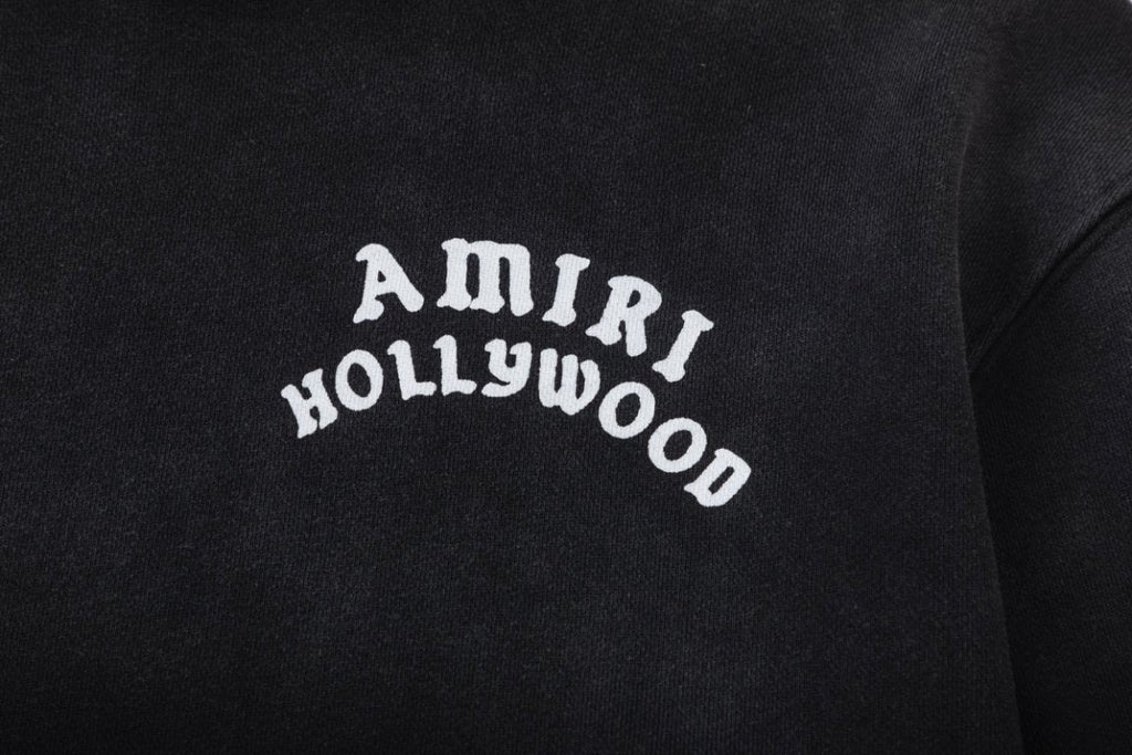 AMIRI Arts District Cotton Hoodie