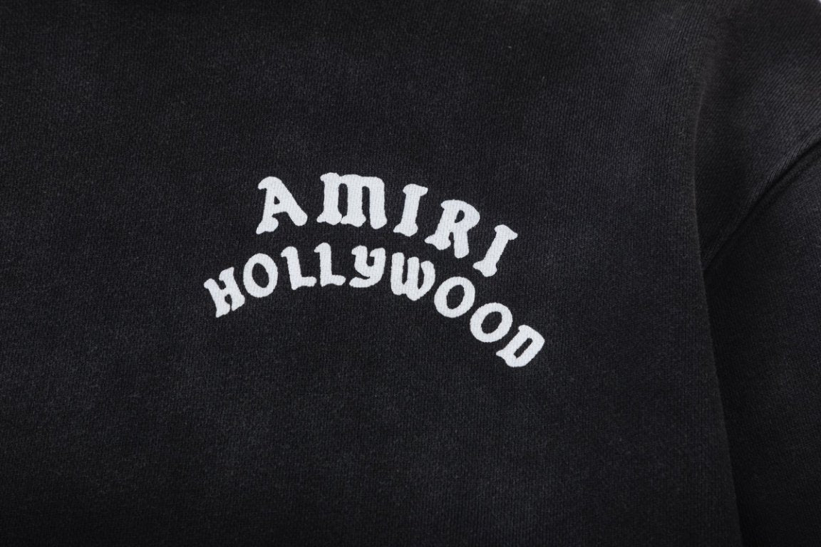 AMIRI Arts District Cotton Hoodie