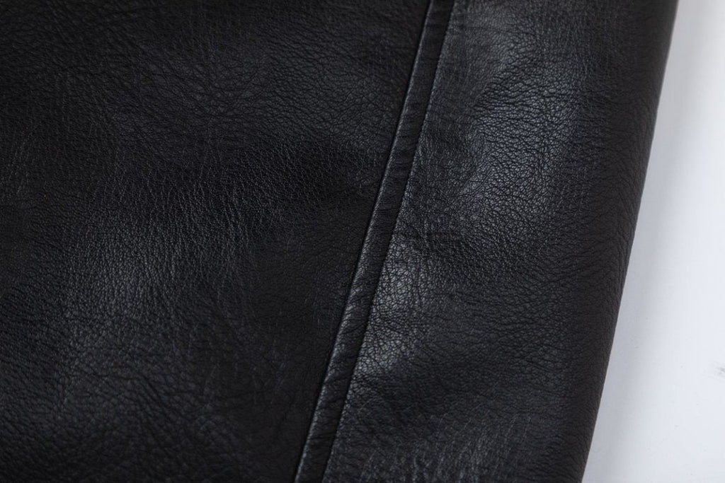 AMIRI MA Hollywood Bomber Jacket – Black Leather