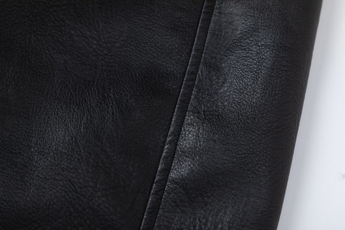 AMIRI MA Hollywood Bomber Jacket – Black Leather