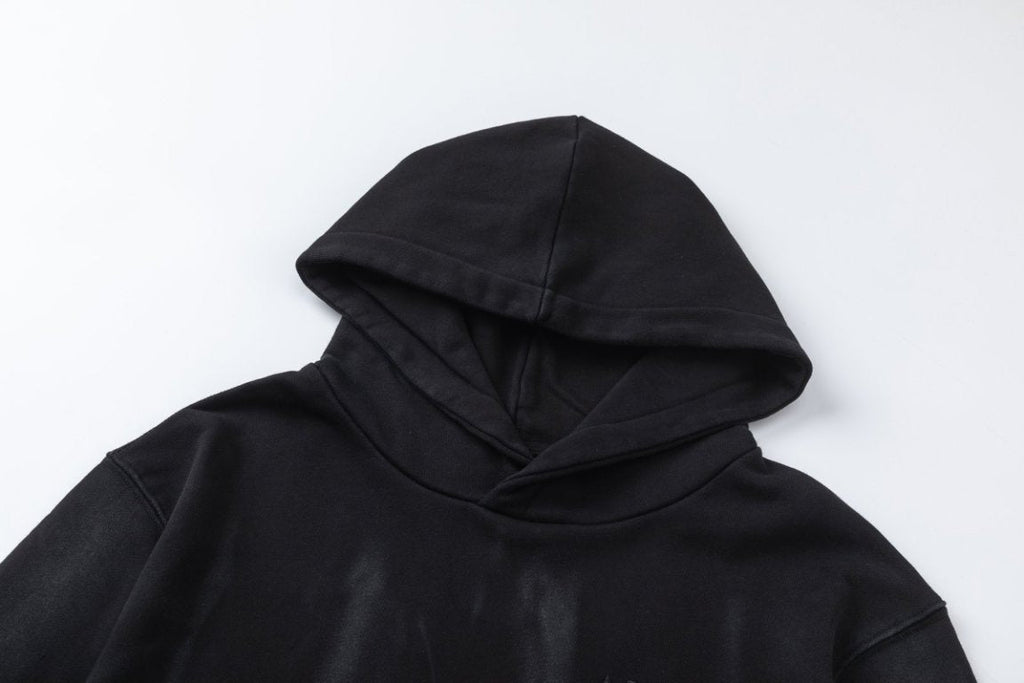 AMIRI Faded-Effect Cotton Hoodie