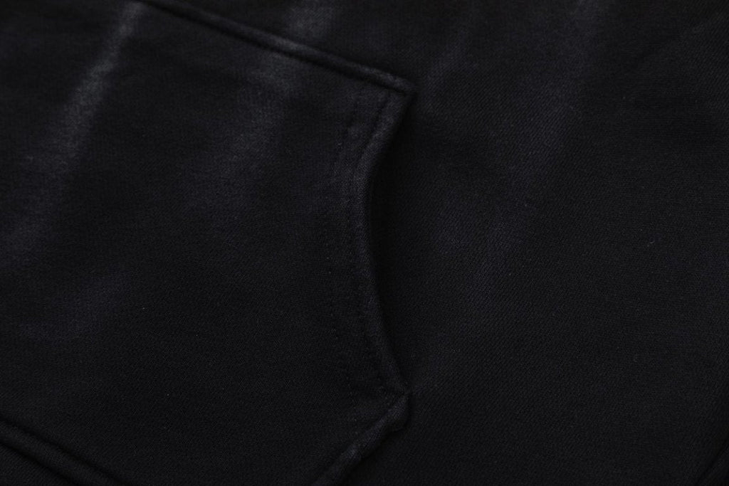 AMIRI Faded-Effect Cotton Hoodie