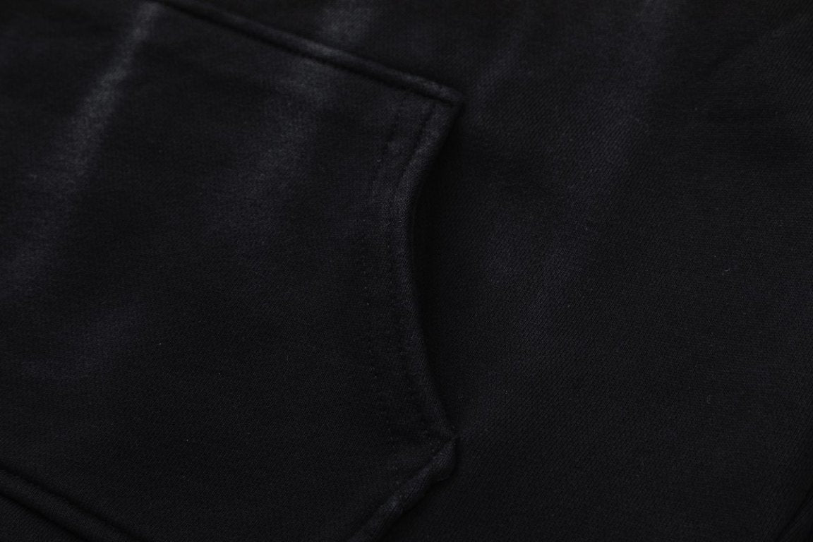 AMIRI Faded-Effect Cotton Hoodie