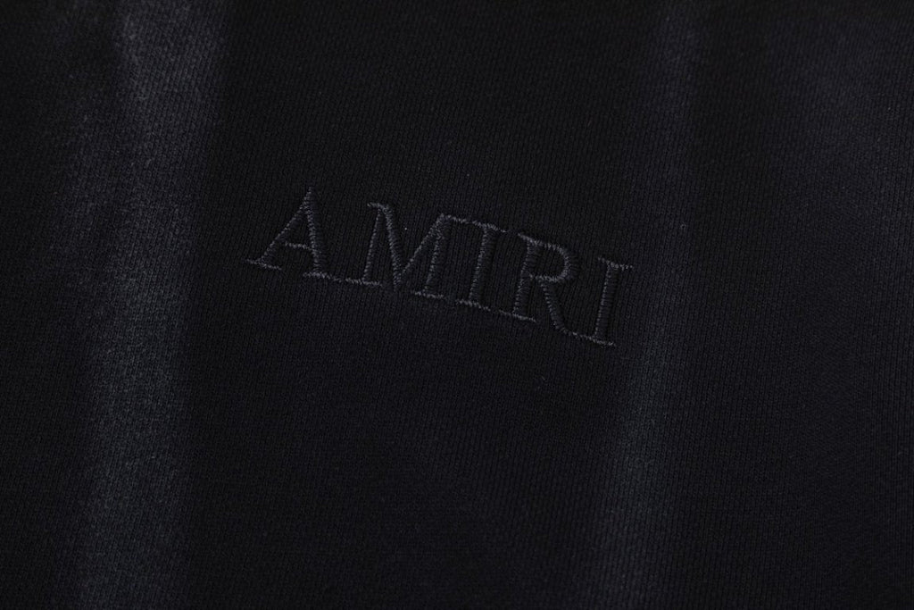 AMIRI Faded-Effect Cotton Hoodie