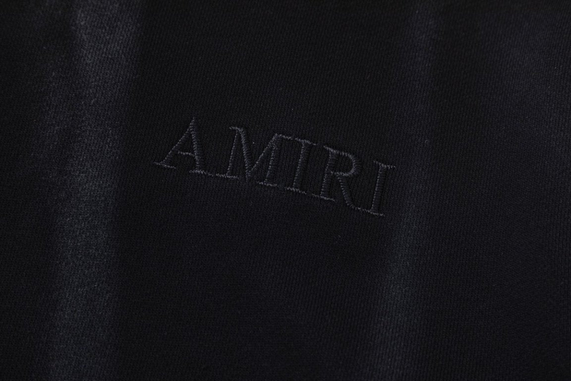 AMIRI Faded-Effect Cotton Hoodie