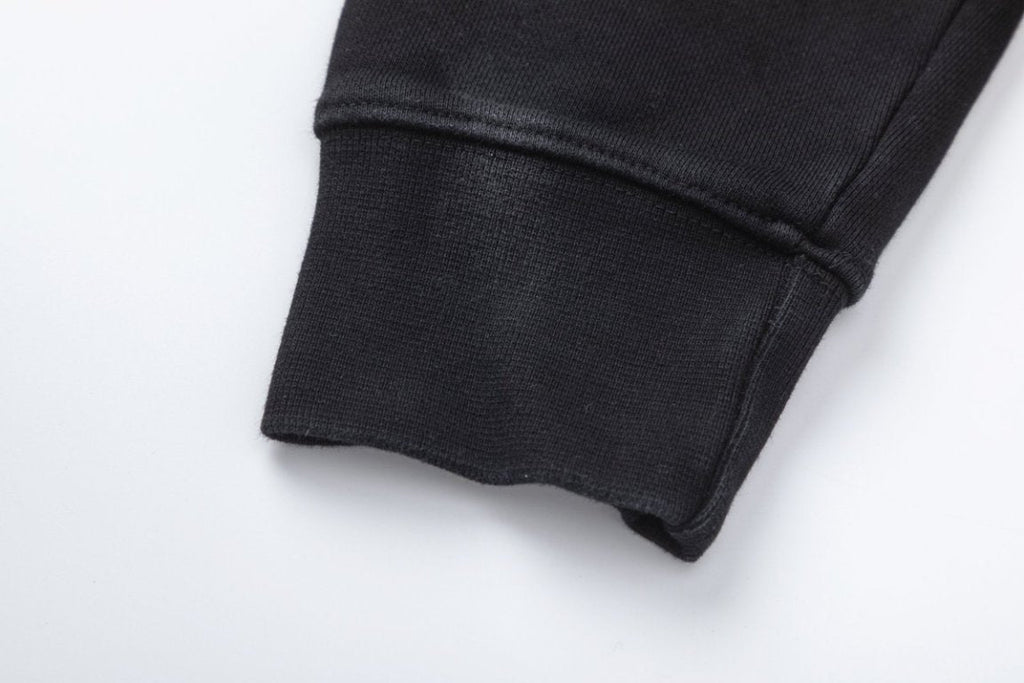 AMIRI Faded-Effect Cotton Hoodie