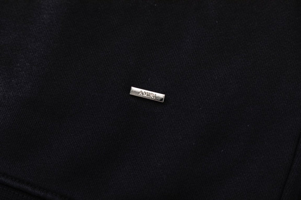 AMIRI Faded-Effect Cotton Hoodie