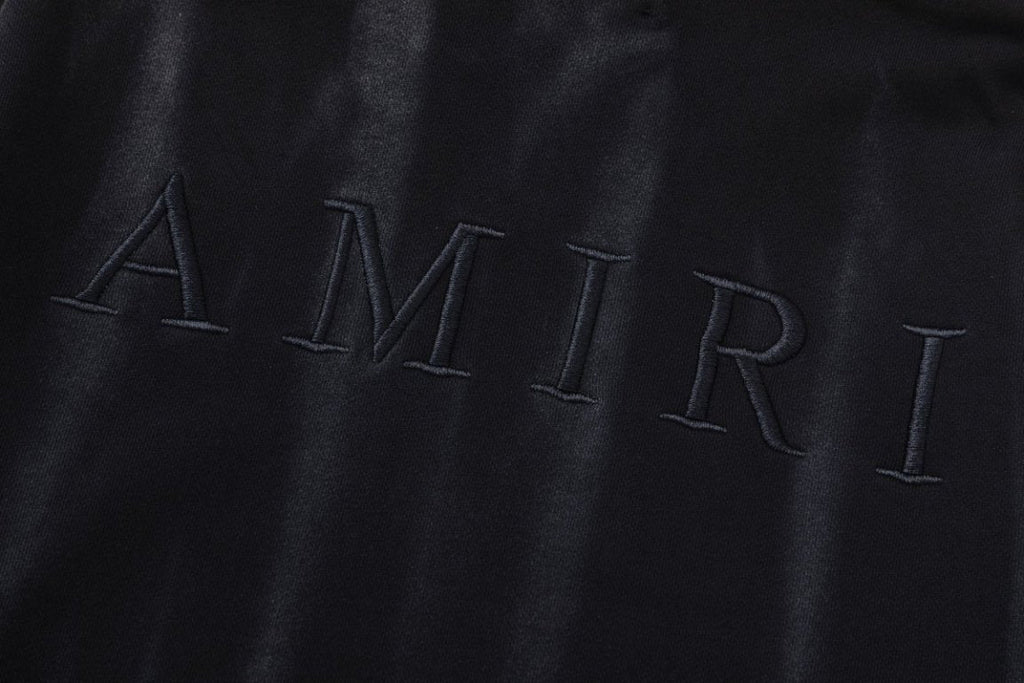 AMIRI Faded-Effect Cotton Hoodie