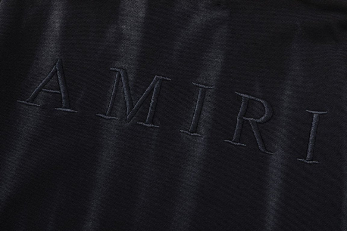AMIRI Faded-Effect Cotton Hoodie
