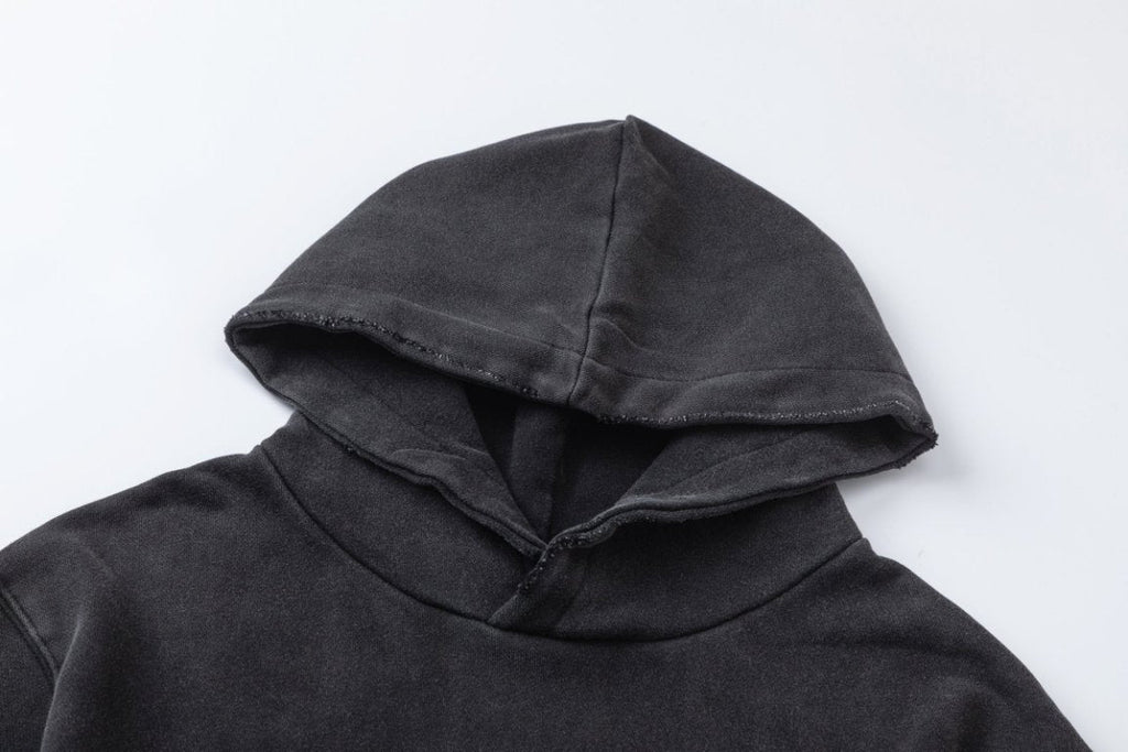 AMIRI Lounge Crystal-Embellished Cotton Graphic Hoodie