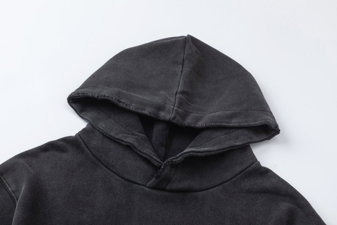 AMIRI Lounge Crystal-Embellished Cotton Graphic Hoodie