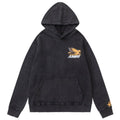 AMIRI Vintage Pegasus Cotton Hoodie – Black