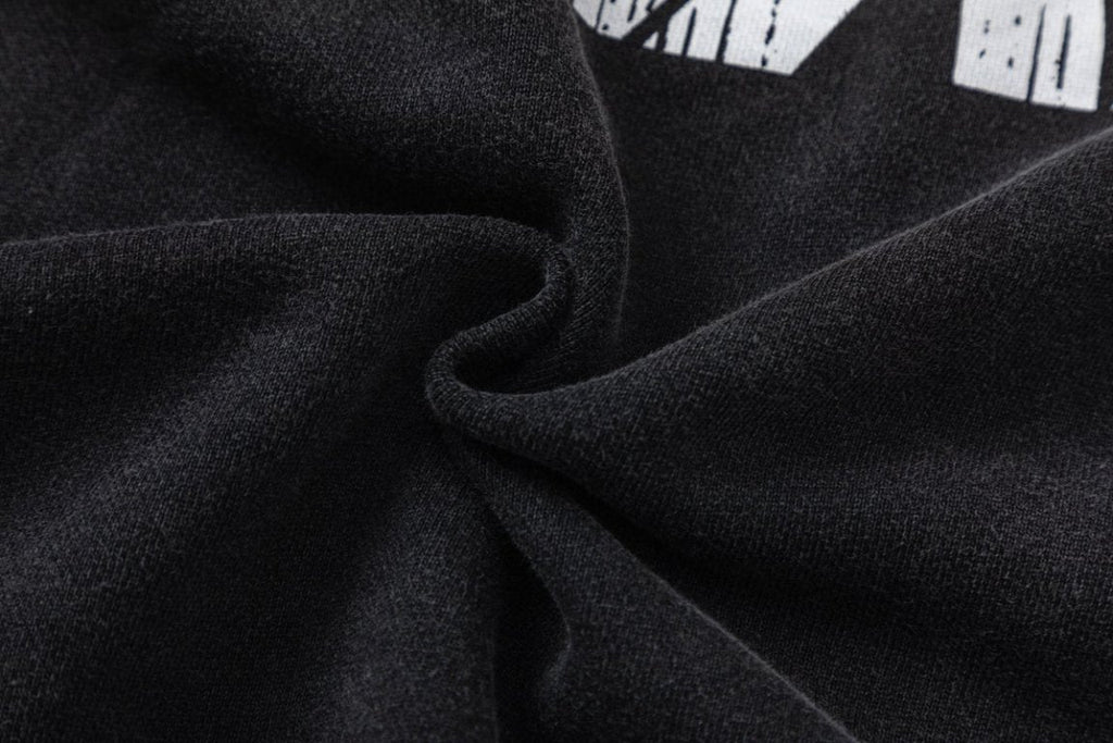 AMIRI Vintage Pegasus Cotton Hoodie – Black