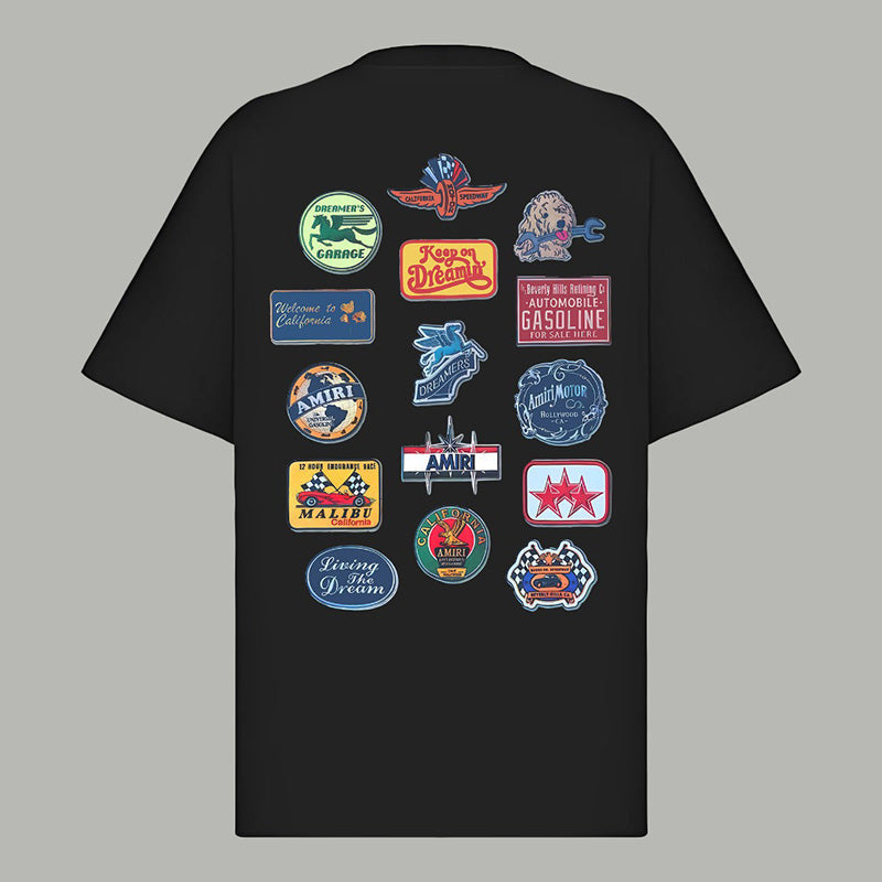 AMIRI Station Patch Tee