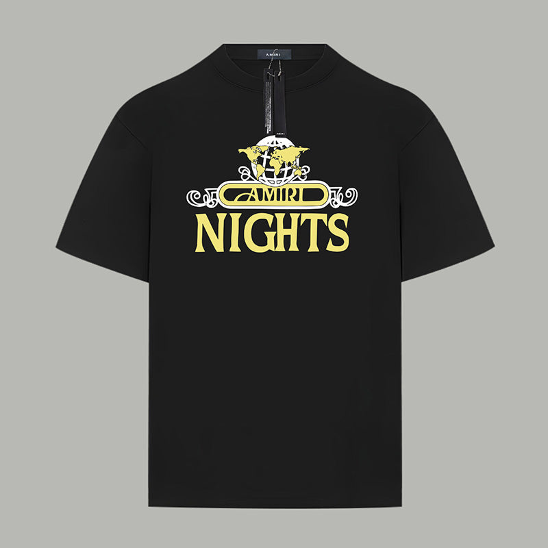 AMIRI Nights Oversized Tee