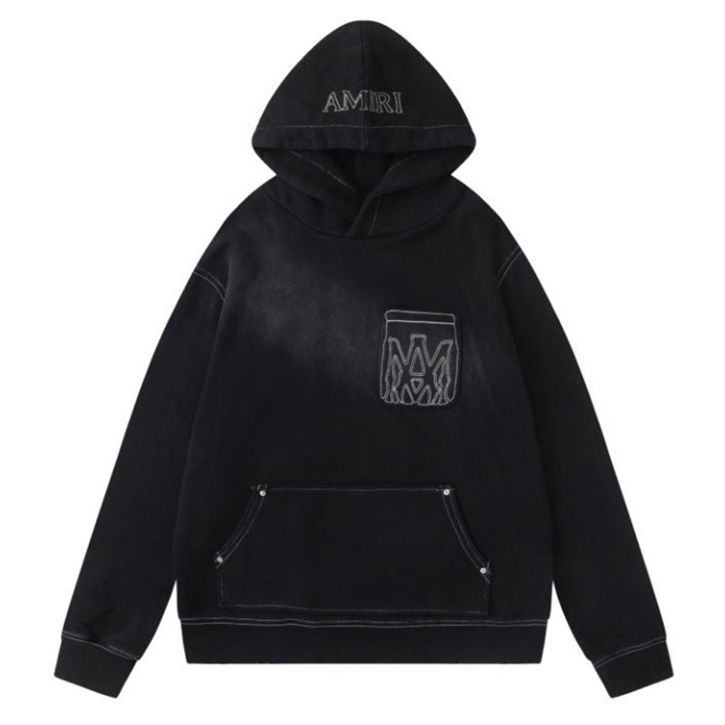 AMIRI Vintage Pegasus Cotton Hoodie