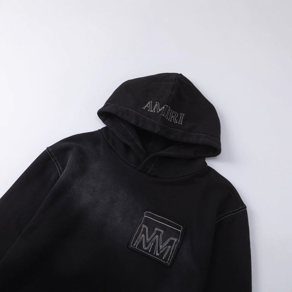 AMIRI Vintage Pegasus Cotton Hoodie