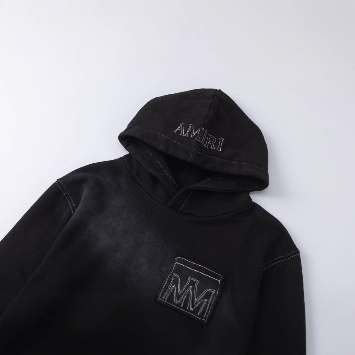 AMIRI Vintage Pegasus Cotton Hoodie