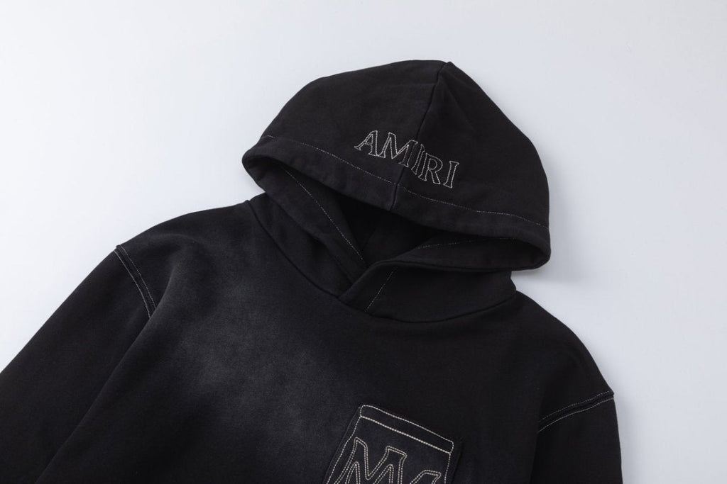AMIRI Vintage Pegasus Cotton Hoodie