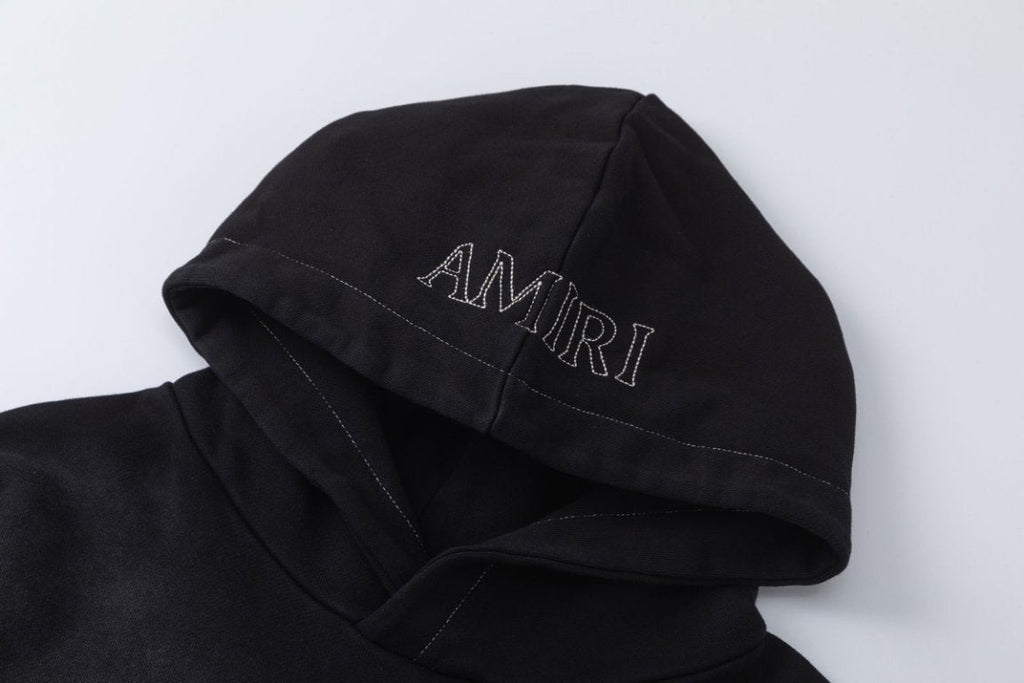 AMIRI Vintage Pegasus Cotton Hoodie