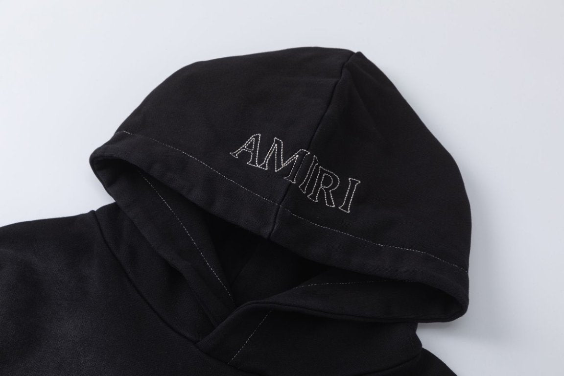 AMIRI Vintage Pegasus Cotton Hoodie