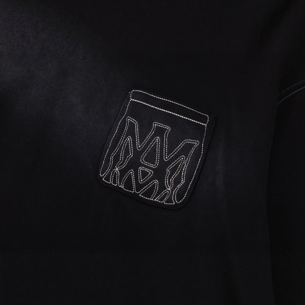 AMIRI Vintage Pegasus Cotton Hoodie