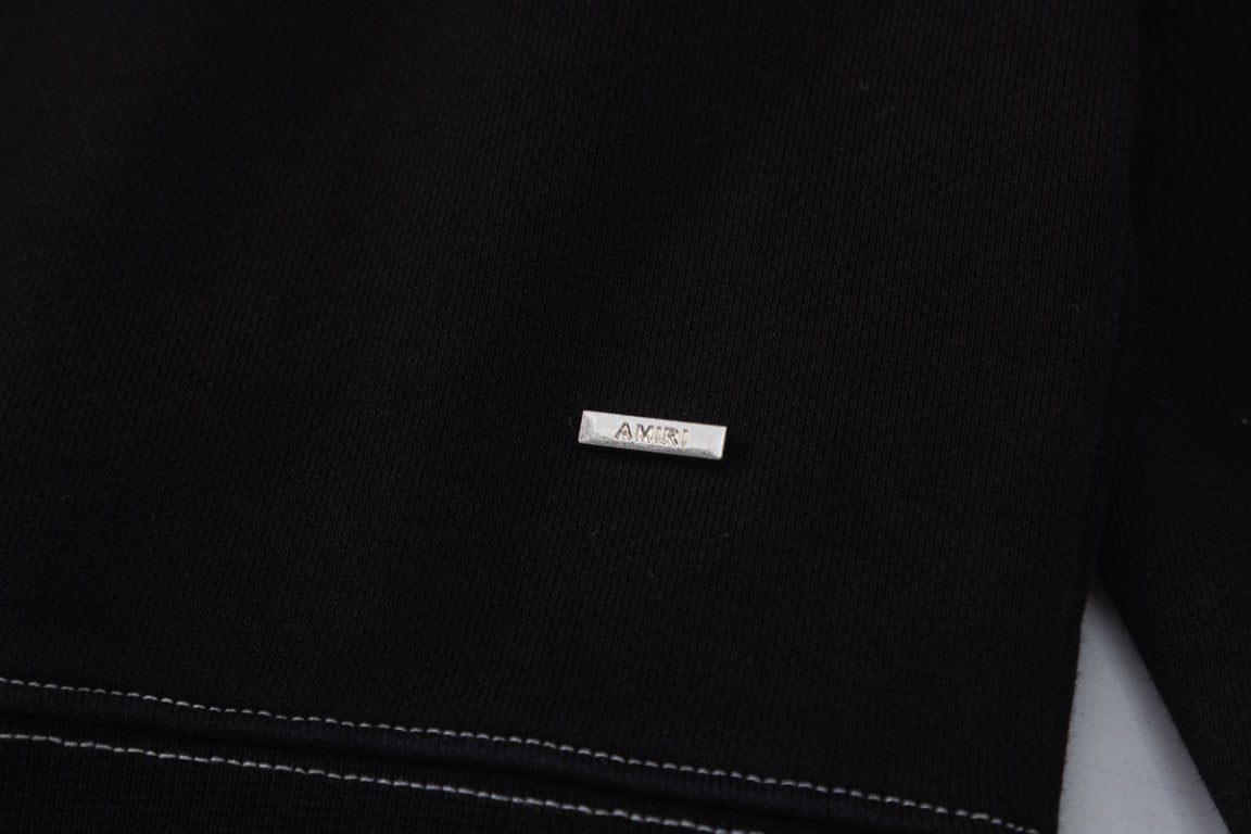 AMIRI Vintage Pegasus Cotton Hoodie