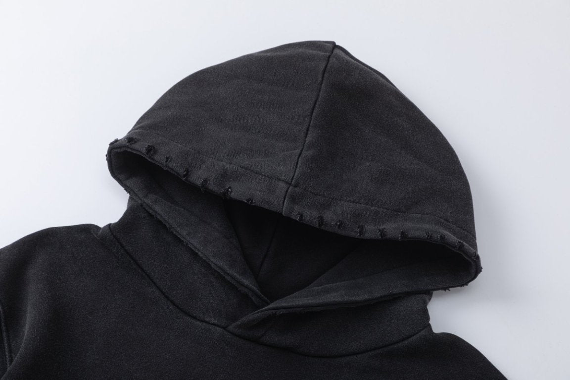 AMIRI Vintage Crystal Star Cotton Hoodie