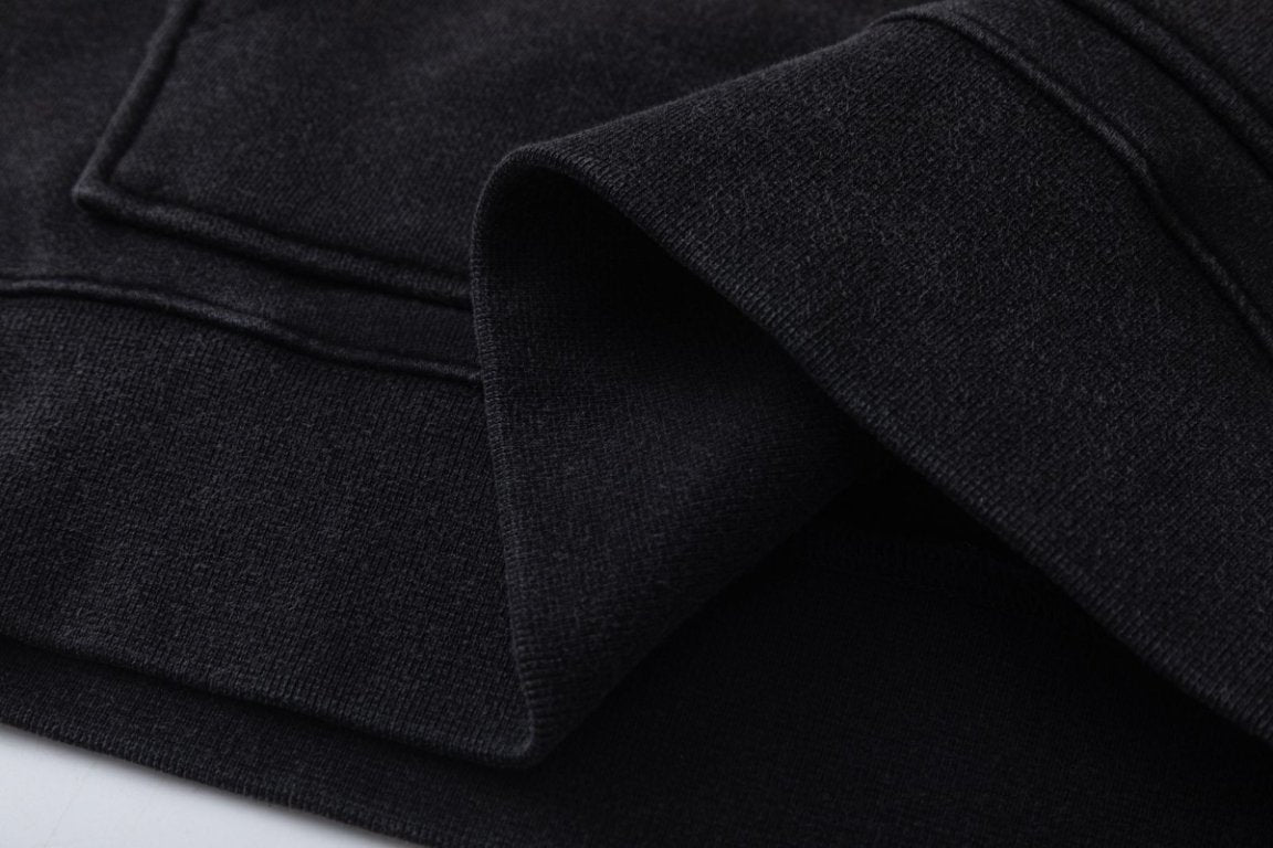 AMIRI Vintage Crystal Star Cotton Hoodie