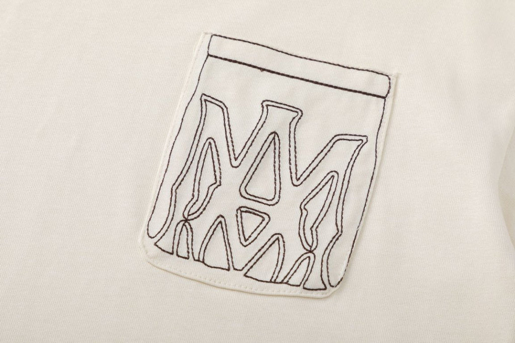 AMIRI MA Outline pocket T-Shirts