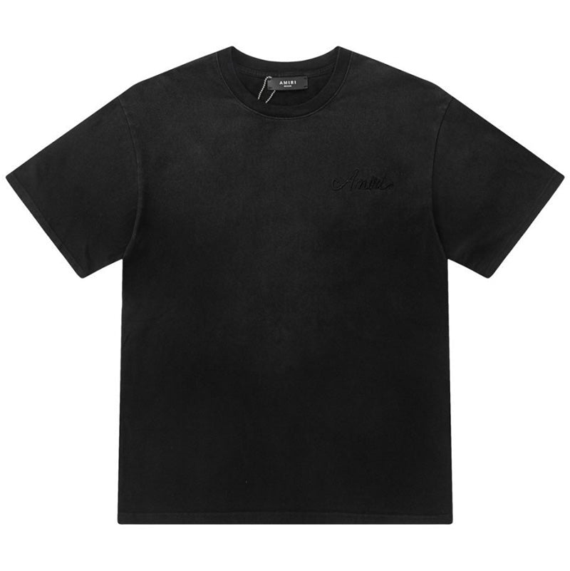 AMIRI Bandana-Embellished Cotton T-Shirt