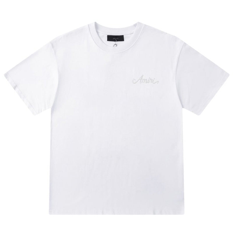 AMIRI Bandana-Embellished Cotton T-Shirt