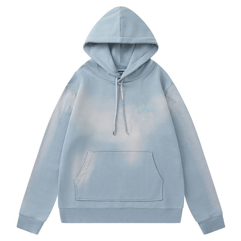 AMIRI Bandana-Embellished Cotton Hoodie