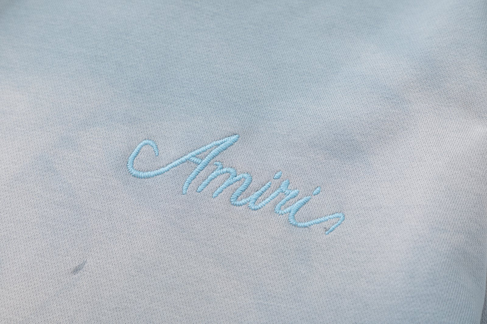 AMIRI Bandana-Embellished Cotton Hoodie