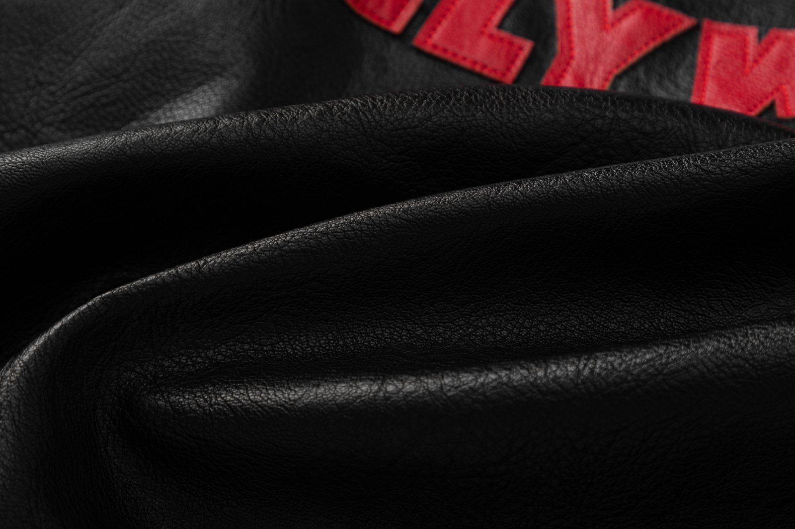 AMIRI Club Leather Varsity Jacket – Black