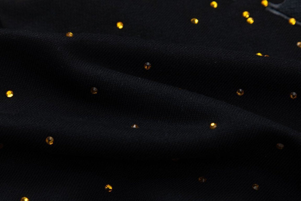 AMIRI Crystal-Embellished Cotton Hoodie