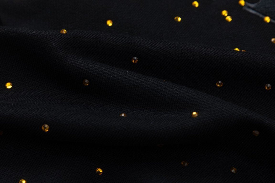 AMIRI Crystal-Embellished Cotton Hoodie