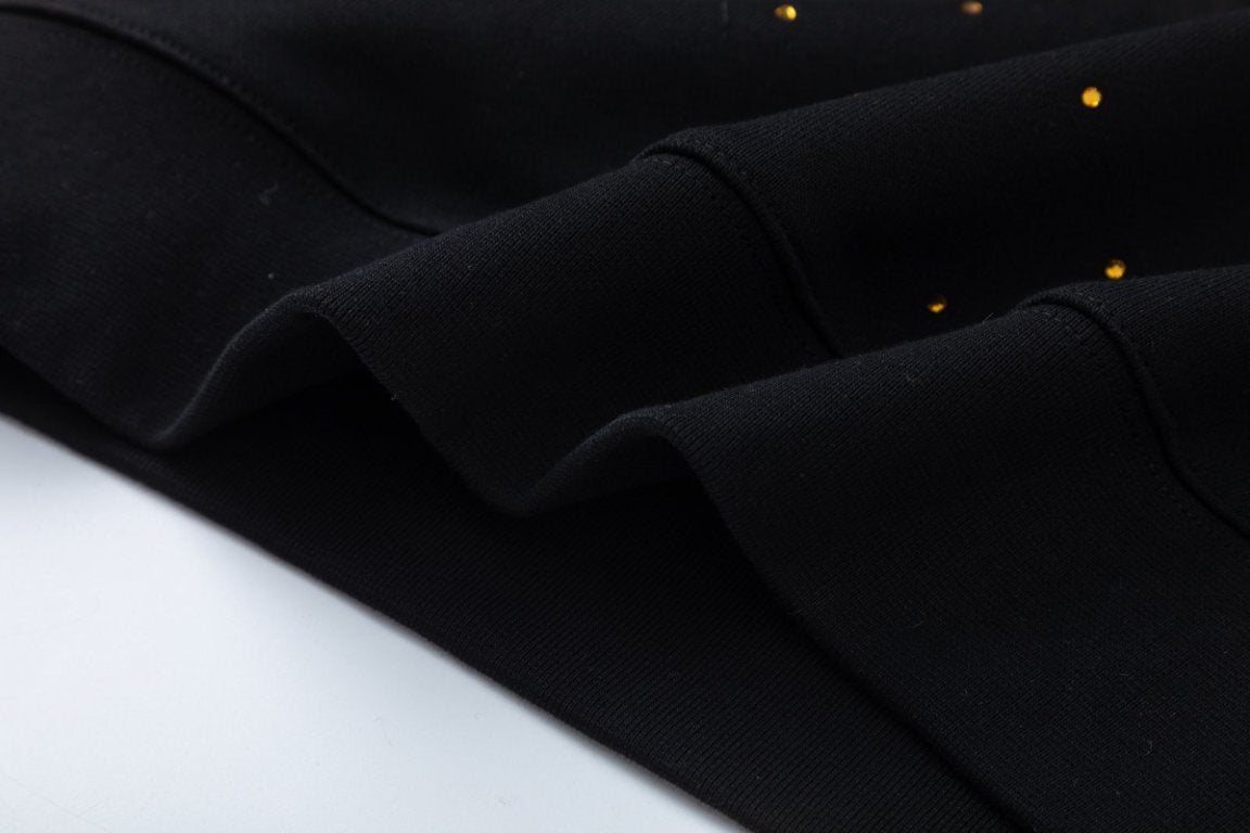 AMIRI Crystal-Embellished Cotton Hoodie