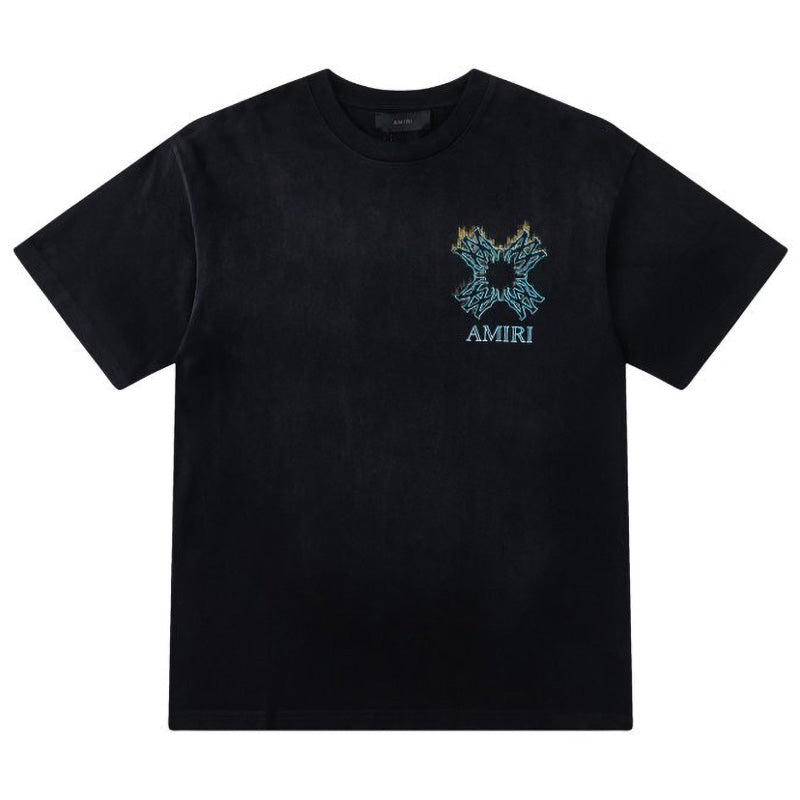 AMIRI Ma Quad Flames T-Shirt