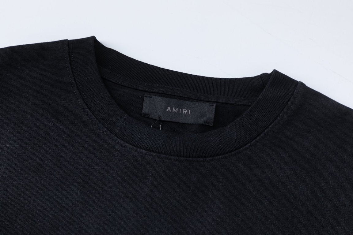 AMIRI Ma Quad Flames T-Shirt