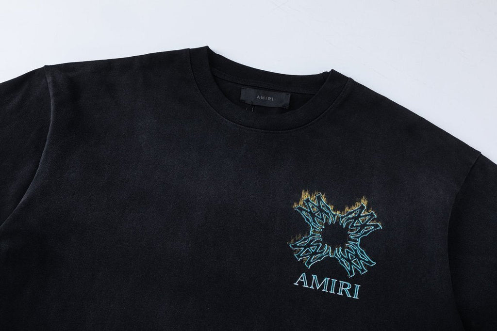 AMIRI Ma Quad Flames T-Shirt
