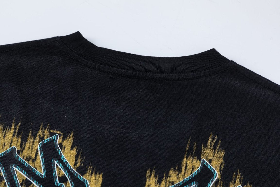AMIRI Ma Quad Flames T-Shirt