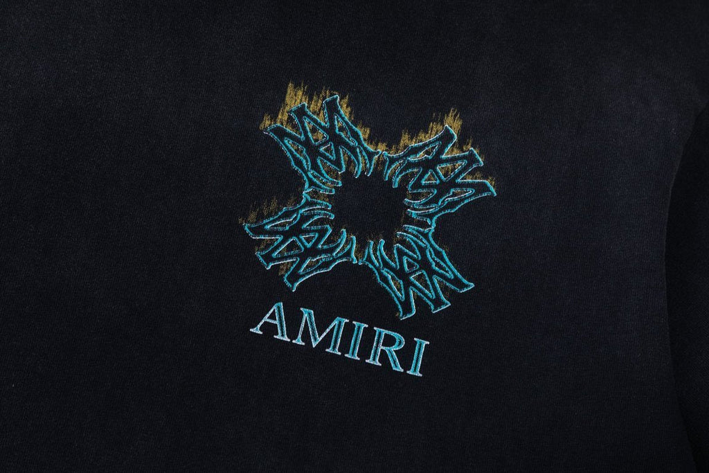 AMIRI Ma Quad Flames T-Shirt