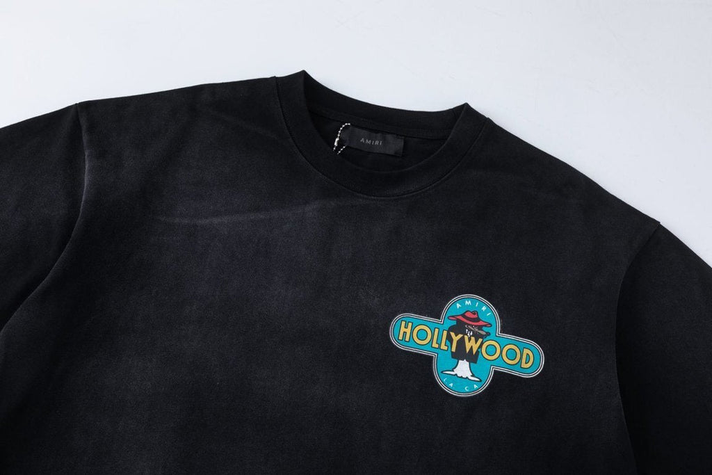 AMIRI Hollywood Wolf T-Shirt