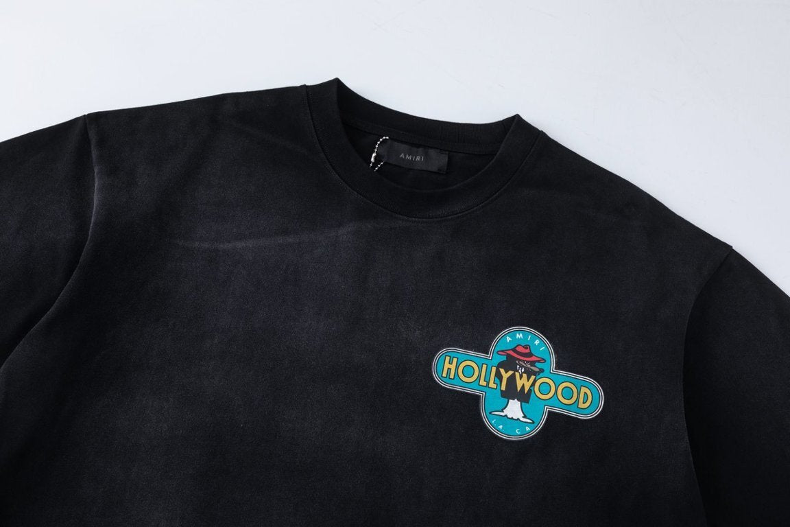 AMIRI Hollywood Wolf T-Shirt