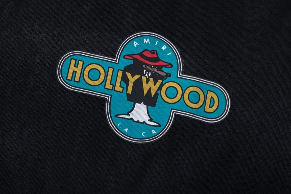 AMIRI Hollywood Wolf T-Shirt