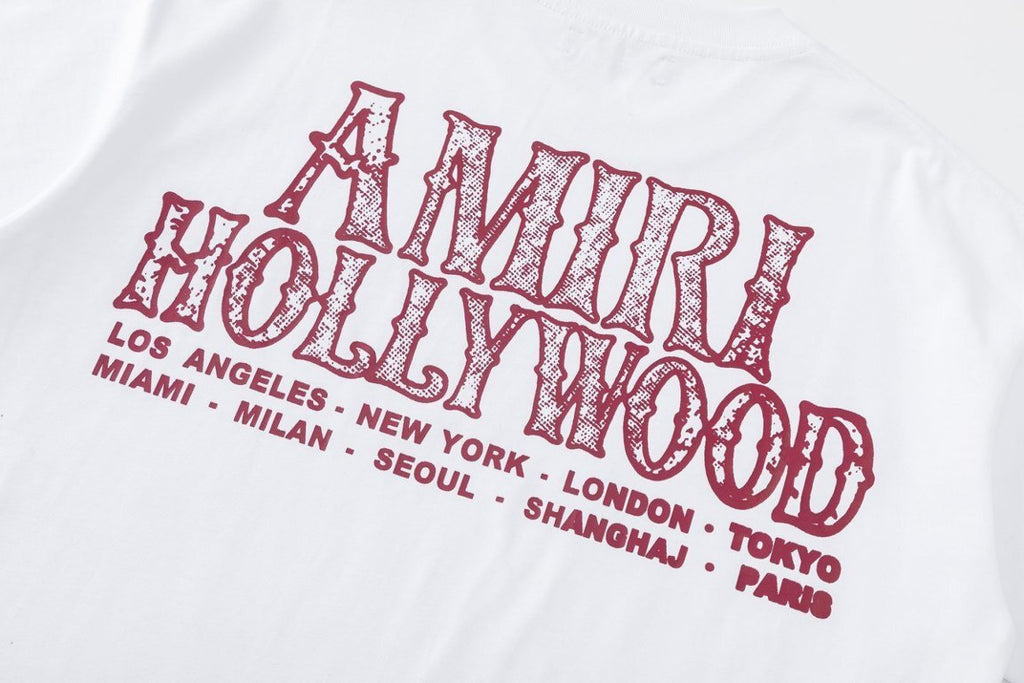 AMIRI Men's Hollywood T-Shirts