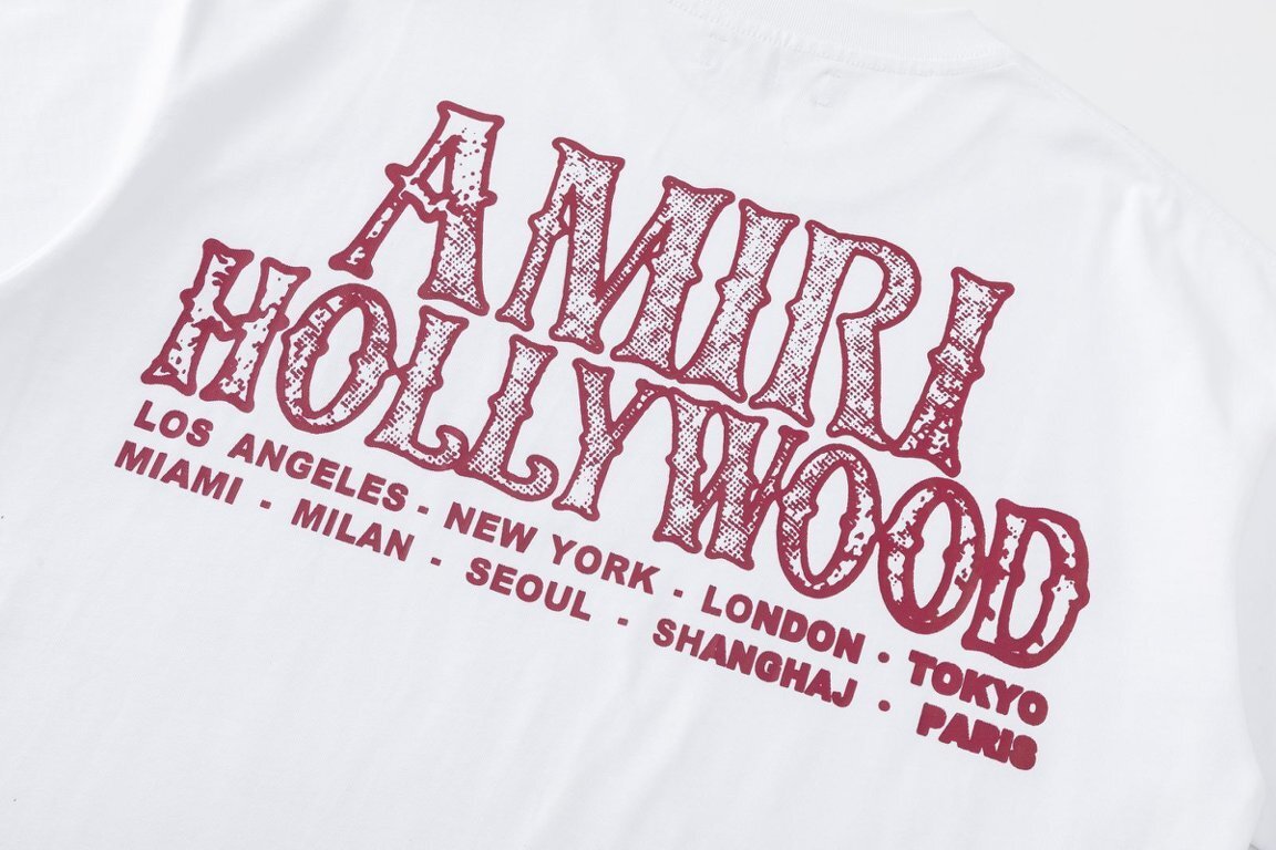 AMIRI Men's Hollywood T-Shirts
